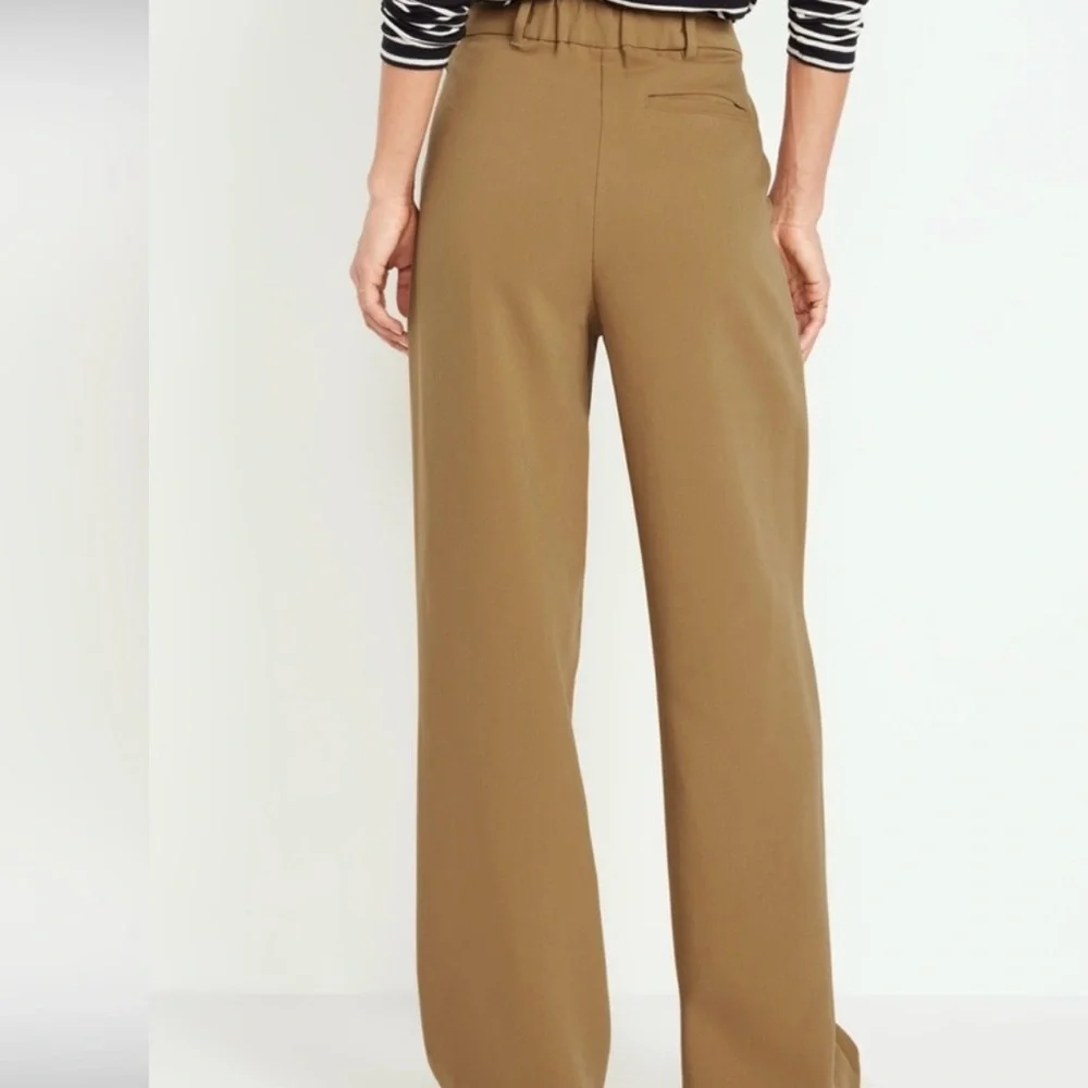 Old Navy Taylor Wide Leg Women's Pants - Picture 2 of 4